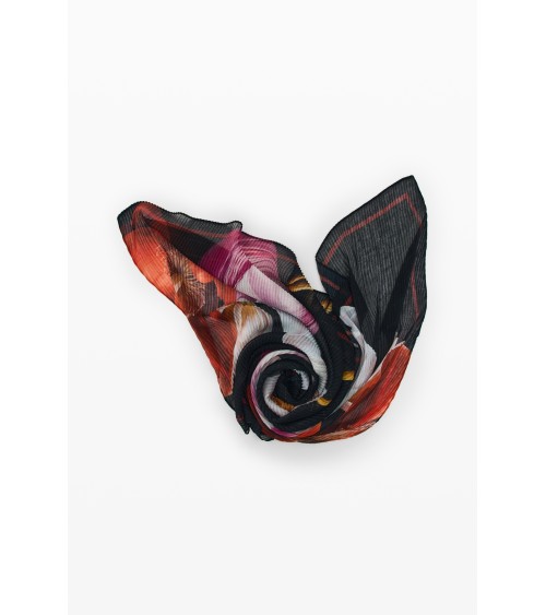 FULAR ROSEA DE DESIGUAL