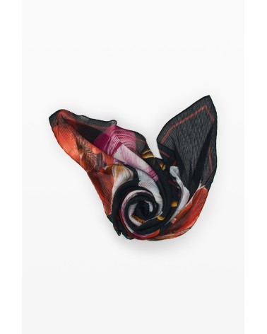 FULAR ROSEA DE DESIGUAL