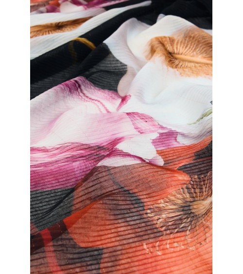 FULAR ROSEA DE DESIGUAL