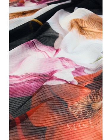 FULAR ROSEA DE DESIGUAL