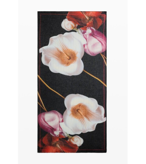 FULAR ROSEA DE DESIGUAL