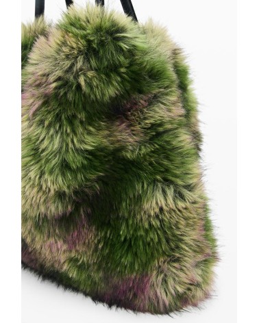 BOLSO DE PELO SINTÉTICO DISEÑO  Monsieur Christian Lacroix DESIGUAL