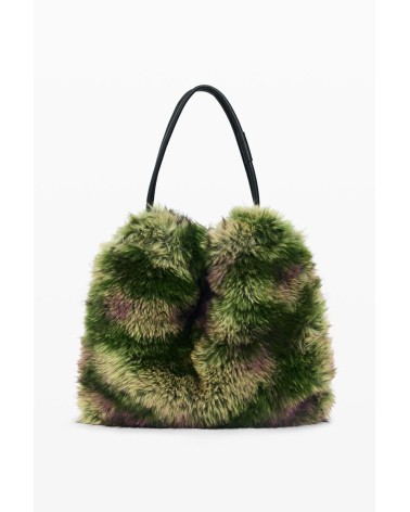 BOLSO DE PELO SINTÉTICO DISEÑO  Monsieur Christian Lacroix DESIGUAL