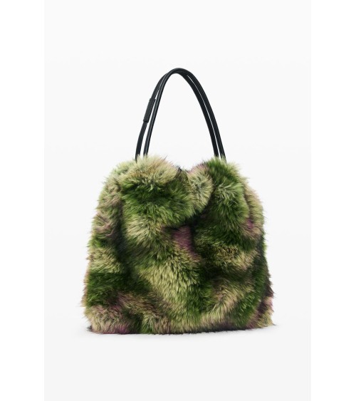 BOLSO DE PELO SINTÉTICO DISEÑO  Monsieur Christian Lacroix DESIGUAL