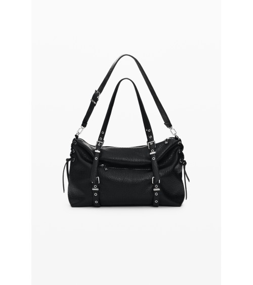 BOLSO HALF LOGO LANUZA DESIGUAL