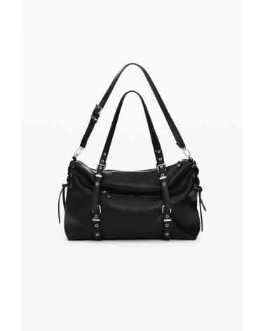 BOLSO HALF LOGO LANUZA DESIGUAL