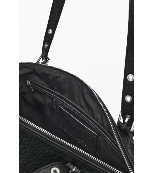 BOLSO HALF LOGO LANUZA DESIGUAL