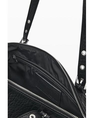 BOLSO HALF LOGO LANUZA DESIGUAL