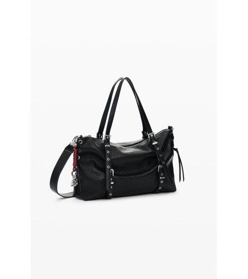 BOLSO HALF LOGO LANUZA DESIGUAL