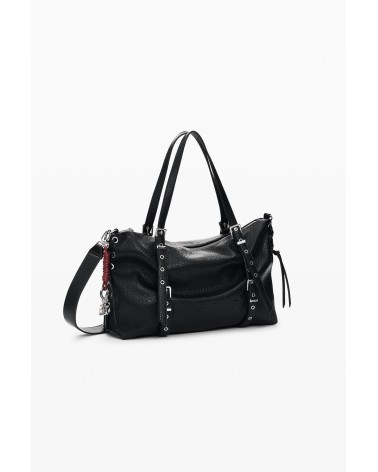 BOLSO HALF LOGO LANUZA DESIGUAL