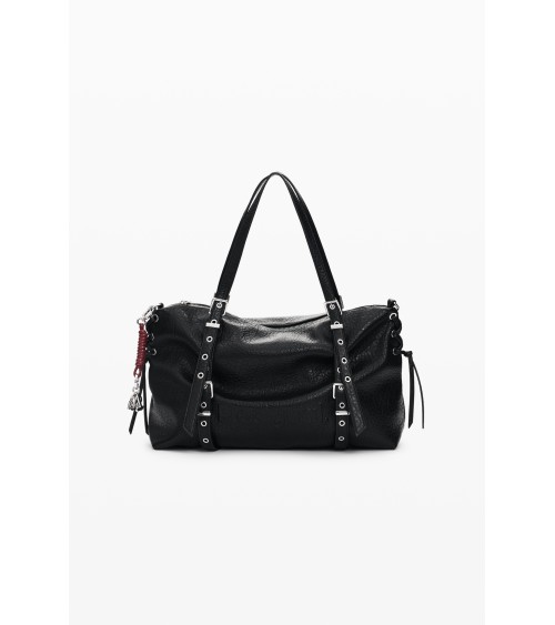 BOLSO HALF LOGO LANUZA DESIGUAL