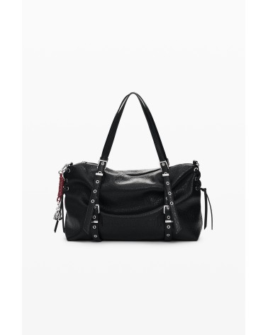 BOLSO HALF LOGO LANUZA DESIGUAL