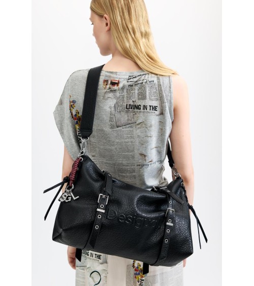 BOLSO HALF LOGO LANUZA DESIGUAL