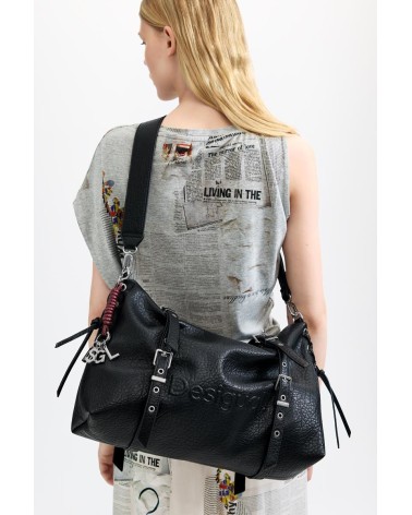 BOLSO HALF LOGO LANUZA DESIGUAL
