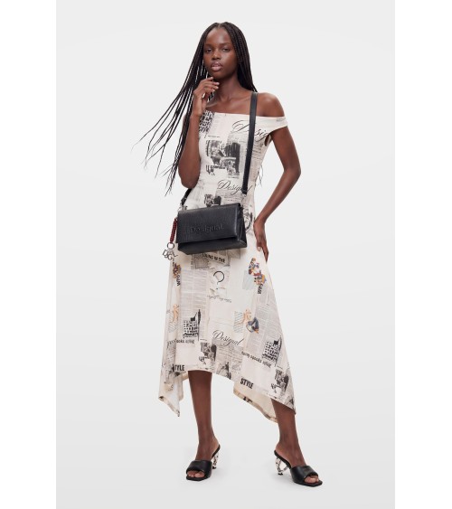 BOLSO HALF LOGO VENECIA 4.0 DESIGUAL