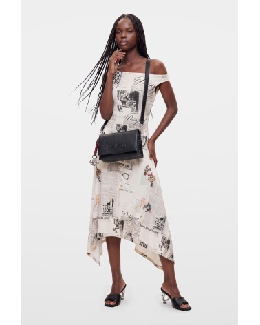 BOLSO HALF LOGO VENECIA 4.0 DESIGUAL