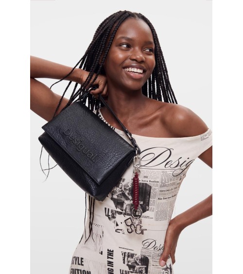 BOLSO HALF LOGO VENECIA 4.0 DESIGUAL
