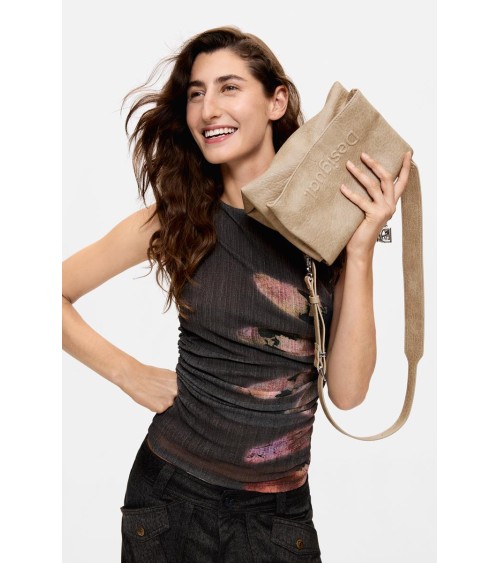 BOLSO HALF LOGO VENECIA 4.0 DESIGUAL