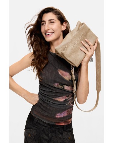 BOLSO HALF LOGO VENECIA 4.0 DESIGUAL