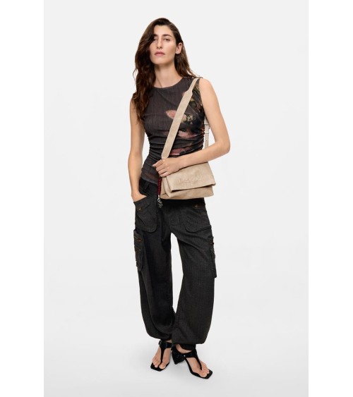 BOLSO HALF LOGO VENECIA 4.0 DESIGUAL