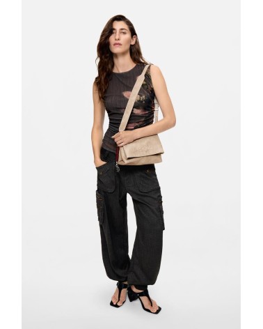 BOLSO HALF LOGO VENECIA 4.0 DESIGUAL