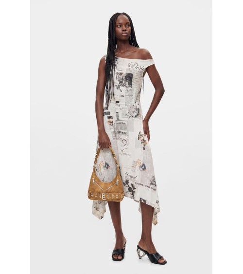 BOLSO VALENTINE CAMEL HEAVEN DESIGUAL