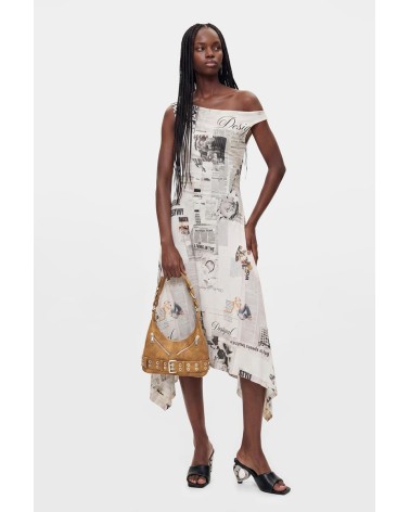 BOLSO VALENTINE CAMEL HEAVEN DESIGUAL