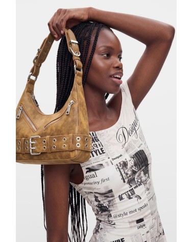 BOLSO VALENTINE CAMEL HEAVEN DESIGUAL