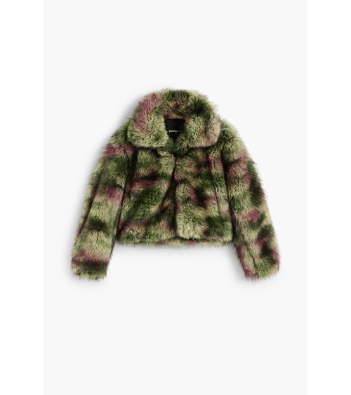 ABRIGO FAKE FUR CAMOMILLE  Monsieur Christian Lacroix DESIGUAL
