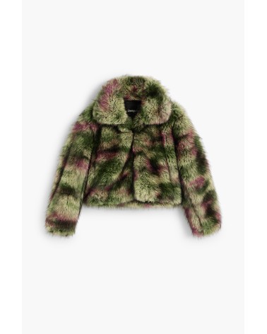 ABRIGO FAKE FUR CAMOMILLE  Monsieur Christian Lacroix DESIGUAL