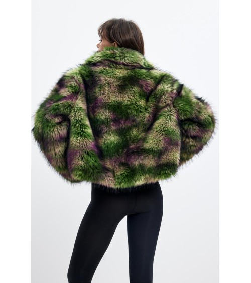 ABRIGO FAKE FUR CAMOMILLE  Monsieur Christian Lacroix DESIGUAL
