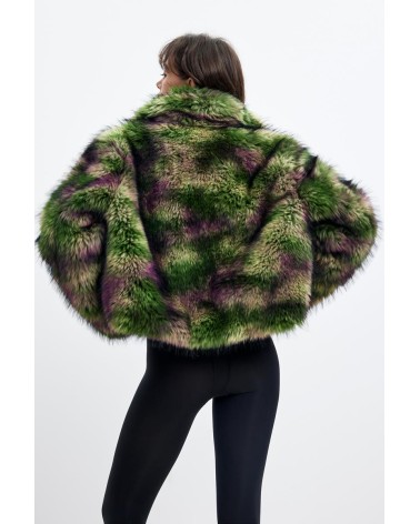 ABRIGO FAKE FUR CAMOMILLE  Monsieur Christian Lacroix DESIGUAL