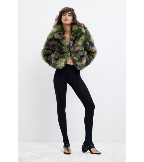 ABRIGO FAKE FUR CAMOMILLE  Monsieur Christian Lacroix DESIGUAL