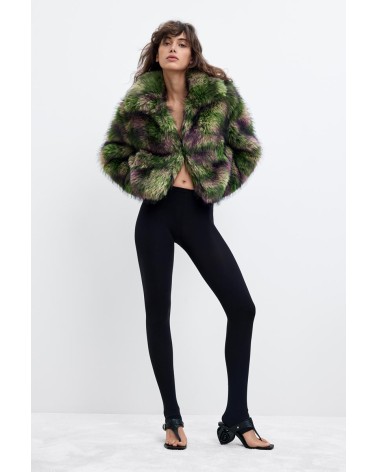 ABRIGO FAKE FUR CAMOMILLE  Monsieur Christian Lacroix DESIGUAL