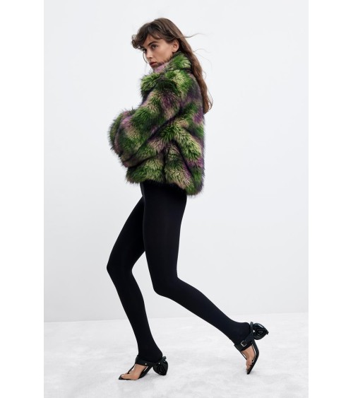ABRIGO FAKE FUR CAMOMILLE  Monsieur Christian Lacroix DESIGUAL