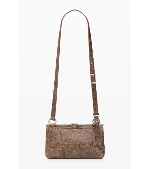 BOLSITO HALF LOGO CLUTCH MICRO DESIGUAL