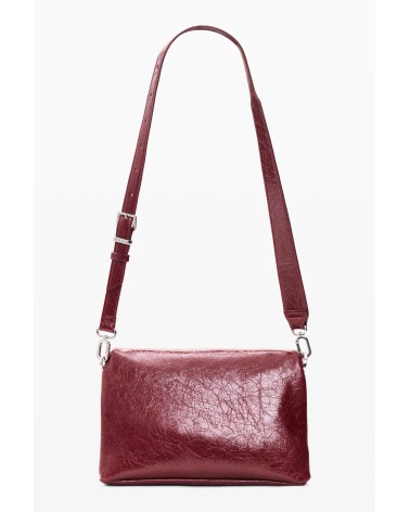 BOLSO HALF LOGO VENECIA 4.0 GRANATE DESIGUAL