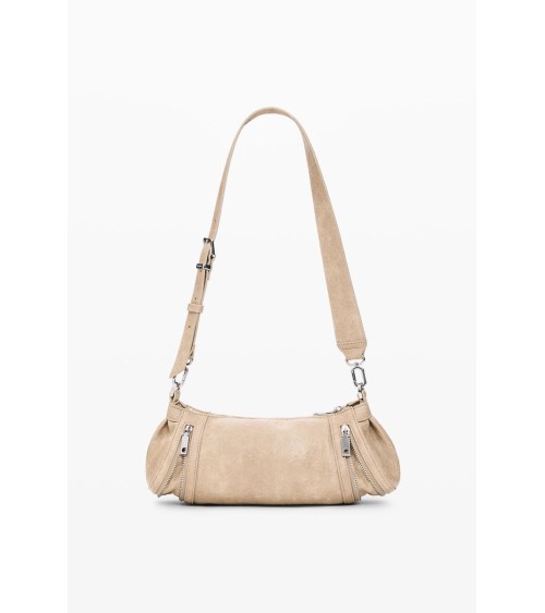 BOLSO HALF LOGO ZARAUZ NF BEIGE DESIGUAL