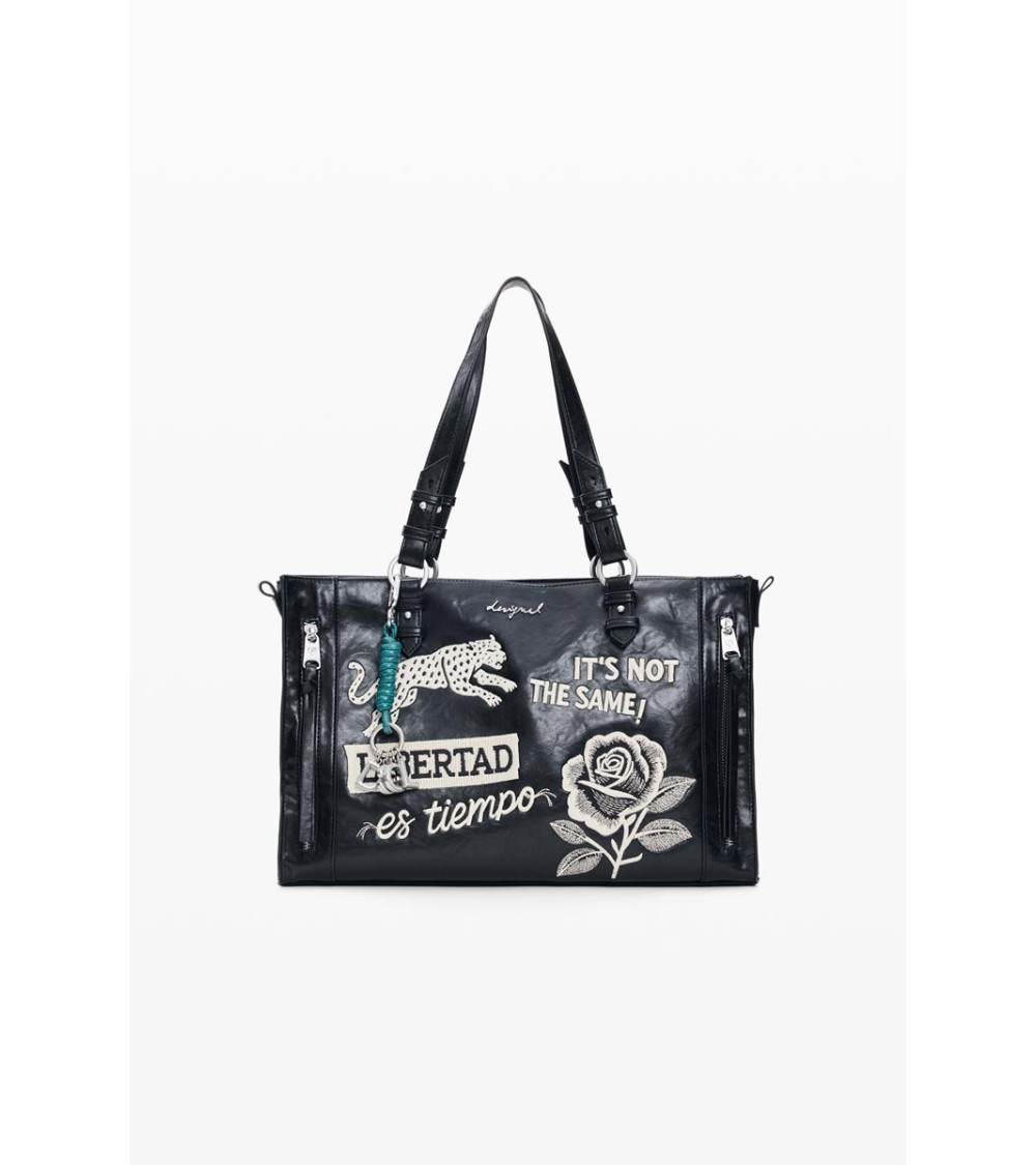 BOLSO SHOPPER LIBERTAS LIENDO DESIGUAL