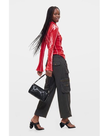 BOLSO SIROCO NARON MINI FLAP DESIGUAL