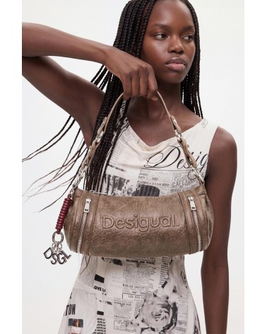 BOLSO ZARAUZ NF HALF LOGO DESIGUAL