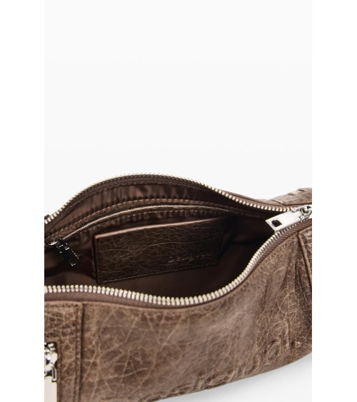BOLSO ZARAUZ NF HALF LOGO DESIGUAL