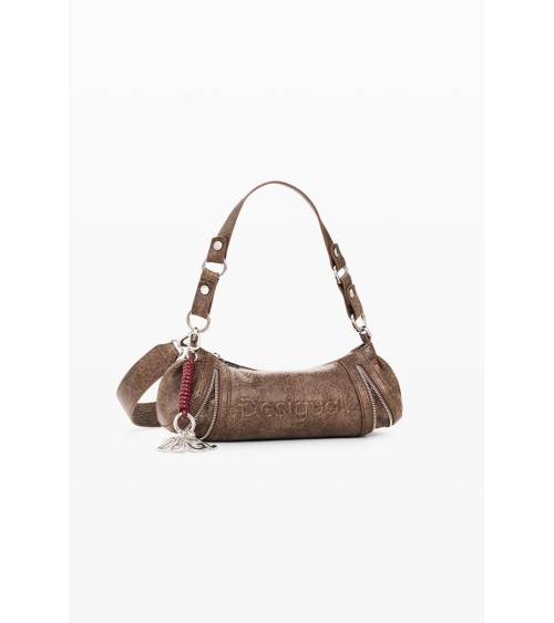 BOLSO ZARAUZ NF HALF LOGO DESIGUAL