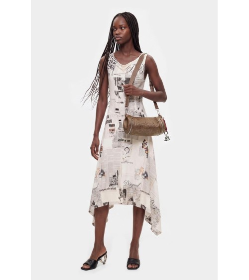 BOLSO ZARAUZ NF HALF LOGO DESIGUAL
