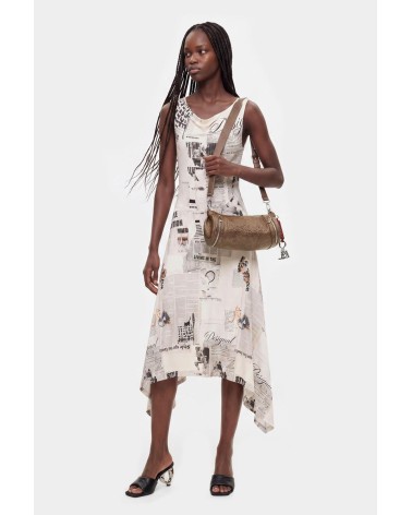 BOLSO ZARAUZ NF HALF LOGO DESIGUAL