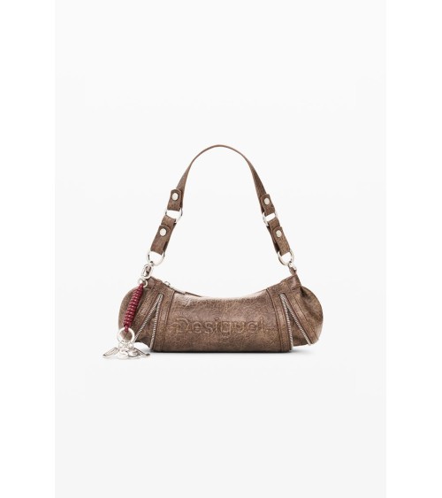 BOLSO ZARAUZ NF HALF LOGO DESIGUAL