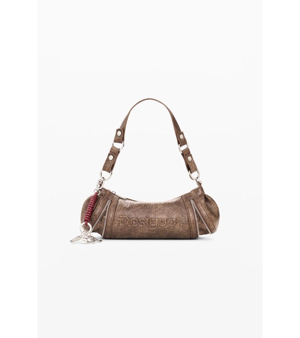 BOLSO ZARAUZ NF HALF LOGO DESIGUAL
