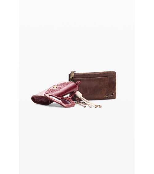 MONEDEROS GALAXY LEIRE CHOCO DESIGUAL