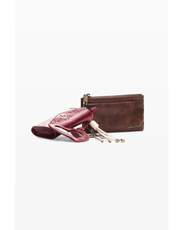 MONEDEROS GALAXY LEIRE CHOCO DESIGUAL