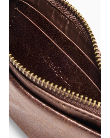 MONEDEROS GALAXY LEIRE CHOCO DESIGUAL